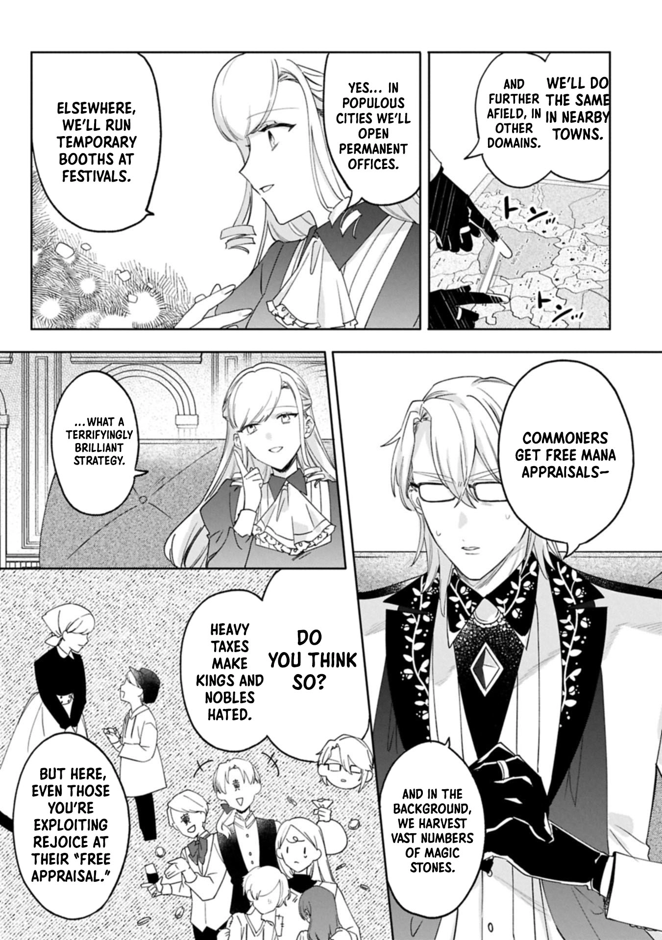 Banished Duke’s Daughter Wilhelmina Finds Happiness with the Strongest Commoner Chapter 11 Page 11